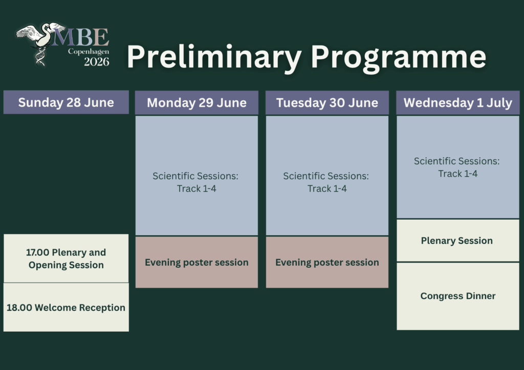 Programme at a glance